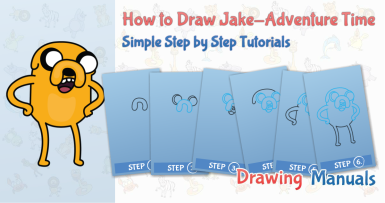how-to-draw-jake-adventure-time