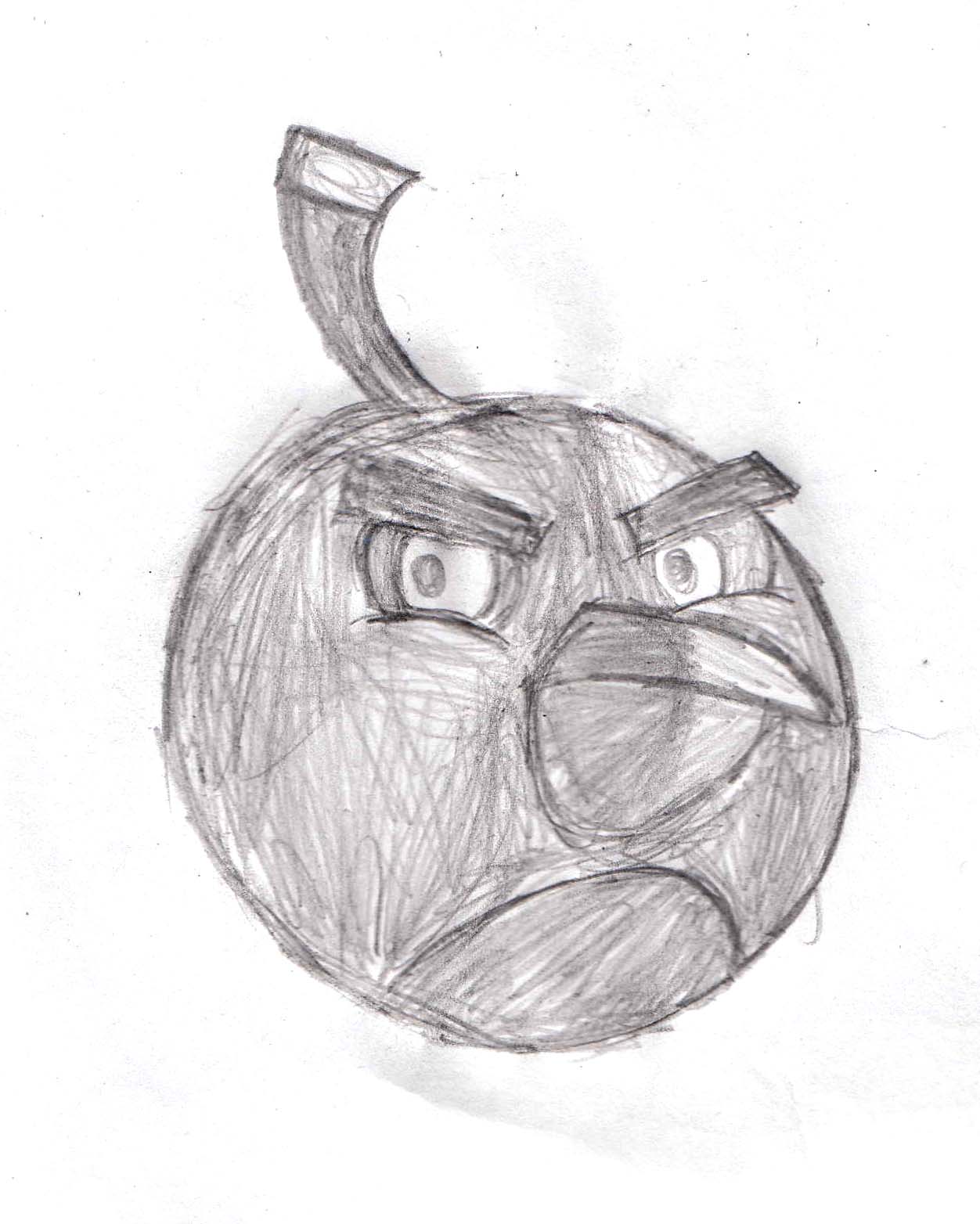 How to Draw an Angry Bird, 